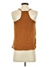 Nine West 100% Polyester Brown Sleeveless Blouse Size XS - photo 2