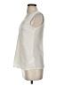 ROMY 100% Polyester Ivory Sleeveless Top Size XS - photo 5