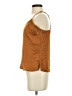 Nine West 100% Polyester Brown Sleeveless Blouse Size XS - photo 5