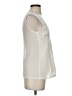 ROMY 100% Polyester Ivory Sleeveless Top Size XS - photo 4