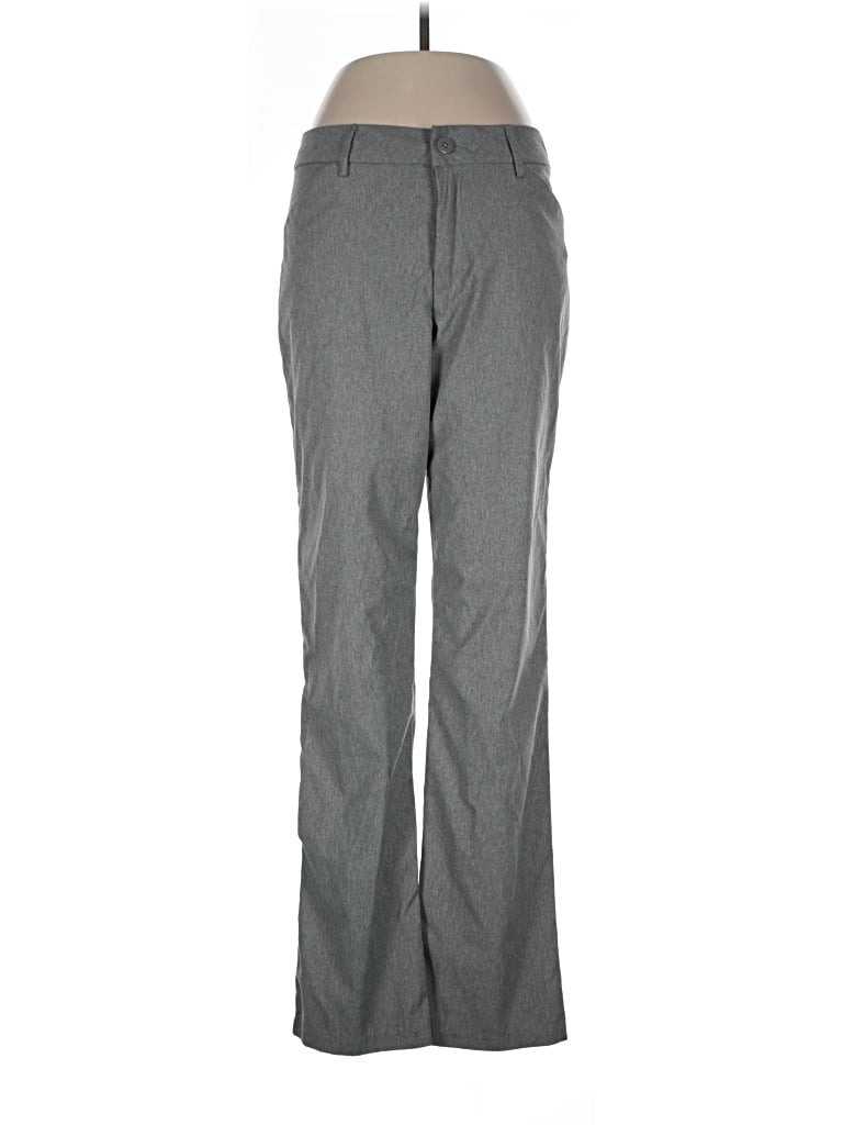 Pre-owned Lee Dress Pants In Gray