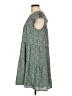 Unbranded 100% Polyester Tweed Green Casual Dress Size L (estimated) - photo 5