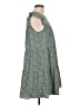 Unbranded 100% Polyester Tweed Green Casual Dress Size L (estimated) - photo 4