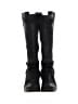 Ugg 100% Leather Black Boots Size 7 1/2 - photo 2