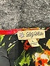 Lily White Black Long Sleeve Blouse Size L - photo 7