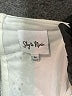 Sky To Moon 100% Rayon White Sleeveless Top Size M - photo 7