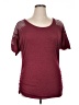 Espresso Burgundy Active T-Shirt Size XL - photo 1