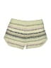 Saltwater LUXE Tweed Green Ivory Shorts Size S - photo 2