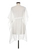 Echo 100% Polyester Ivory Swimsuit Cover Up One size - photo 2