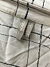ASOS 100% Viscose Plaid Silver Long Sleeve Blouse Size 6 - photo 7