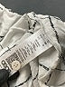 ASOS 100% Viscose Plaid Silver Long Sleeve Blouse Size 6 - photo 8