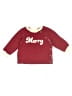 Rabbit Bear 100% Cotton Burgundy Pullover Sweater 9-12 MO / 12 MO - photo 1