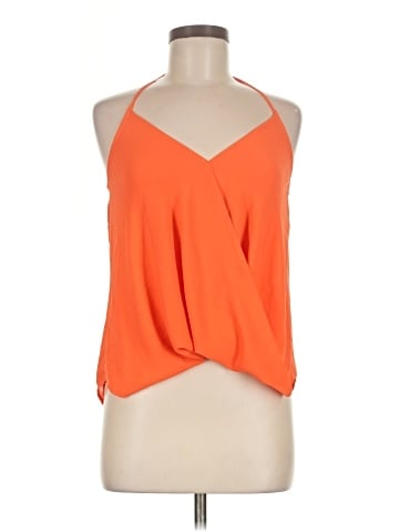 Pookie & Sebastian Sleeveless Blouse (view 1)