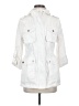 BCBGeneration 100% Cotton White Raincoat Size S - photo 1