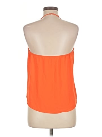 Pookie & Sebastian Sleeveless Blouse (view 2)