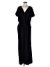 Gibson Latimer Solid Black Jumpsuit Size L - photo 1