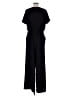 Gibson Latimer Solid Black Jumpsuit Size L - photo 2