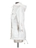 BCBGeneration 100% Cotton White Raincoat Size S - photo 5