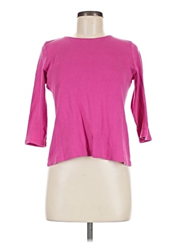 Charter Club 3/4 Sleeve T-Shirt (view 1)