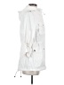 BCBGeneration 100% Cotton White Raincoat Size S - photo 4