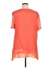 CW Classics 100% Polyester Orange Short Sleeve Top Size 1X - photo 2