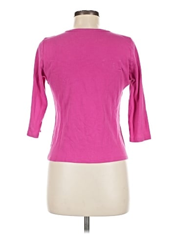 Charter Club 3/4 Sleeve T-Shirt (view 2)
