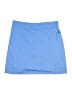 J.Lindeberg 100% Polyester Solid Blue Skort Size L - photo 1