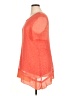 CW Classics 100% Polyester Orange Short Sleeve Top Size 1X - photo 5