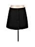 PrAna Solid Black Wool Skirt Size 12 - photo 1