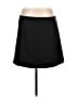 PrAna Solid Black Wool Skirt Size 12 - photo 2