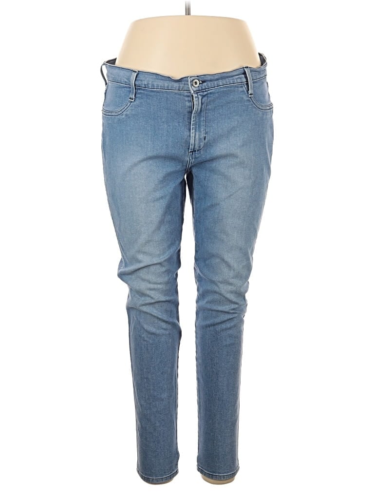 Pre-owned James Jeans Jeans In Blue