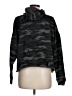 Sanctuary 100% Cotton Camo Black Pullover Hoodie Size M - photo 2