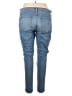 James Jeans Solid Blue Jeans Size 18 - photo 2