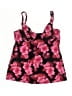 Venus Floral Pink Swimsuit Top Size 12 - photo 1
