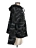 Sanctuary 100% Cotton Camo Black Pullover Hoodie Size M - photo 4