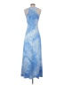 West Kei Tie-dye Blue Casual Dress Size S - photo 2