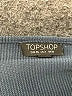 Topshop Blue Cocktail Dress Size 4 - photo 6