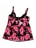 Venus Floral Pink Swimsuit Top Size 12 - photo 2