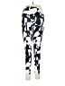Sage Collective Graphic White Leggings Size M - photo 2