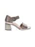 Vionic Metallic Silver Sandals Size 8 1/2 - photo 1