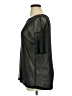 Unbranded Metallic Black Short Sleeve Top Size XL (estimated) - photo 5