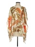 Chico's Orange Poncho Size S - photo 1