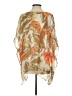 Chico's Orange Poncho Size S - photo 2