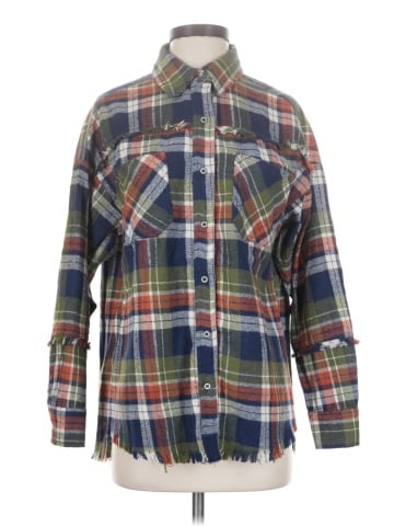 BKE Long Sleeve Button-Down Shirt (view 1)
