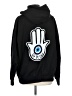 Unbranded Black Pullover Hoodie One size - photo 2