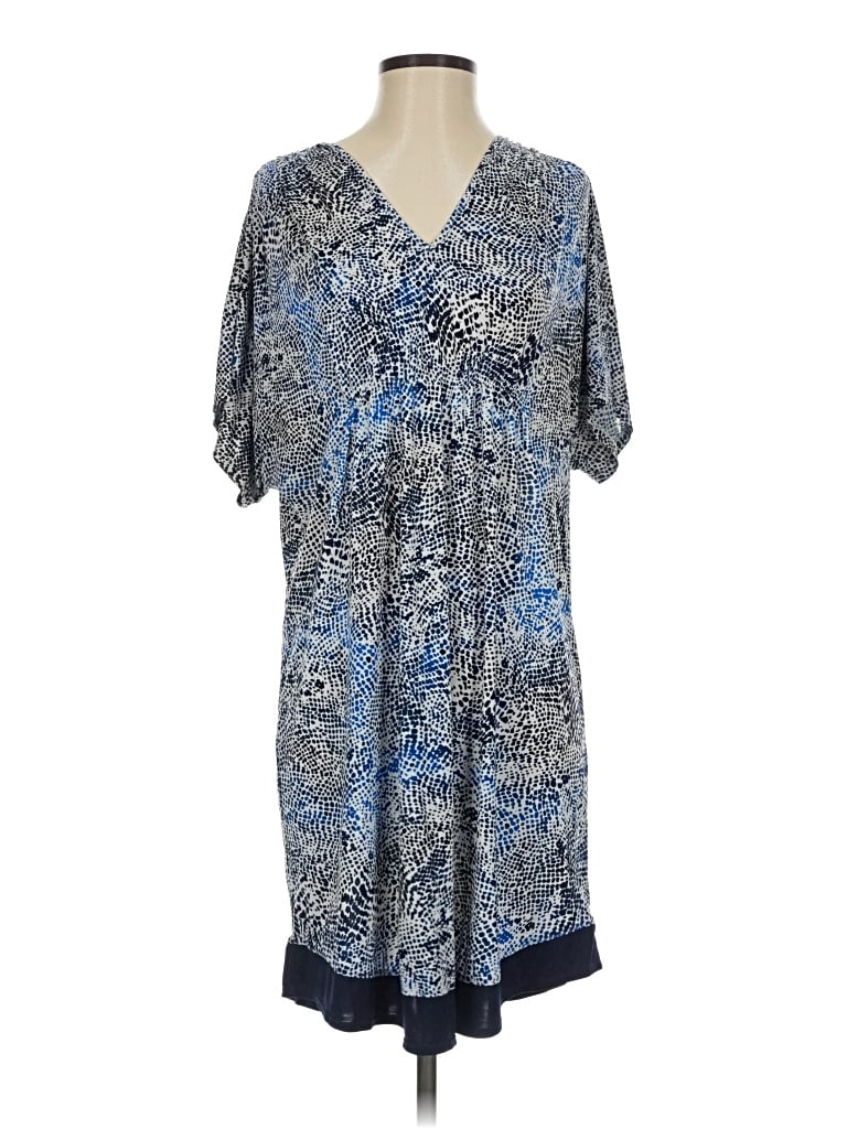 Pre-owned Anne Klein Casual Dress In Blue