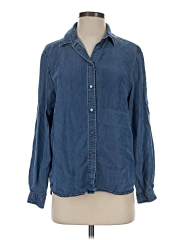 & Other Stories Long Sleeve Button-Down Shirt (view 1)