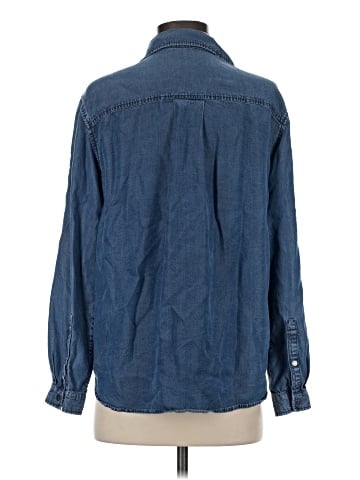 & Other Stories Long Sleeve Button-Down Shirt (view 2)