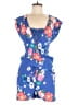Matilda Jane 100% Rayon Blue Romper Size M - photo 1