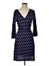 Just Fab Blue Kimono Size L - photo 1